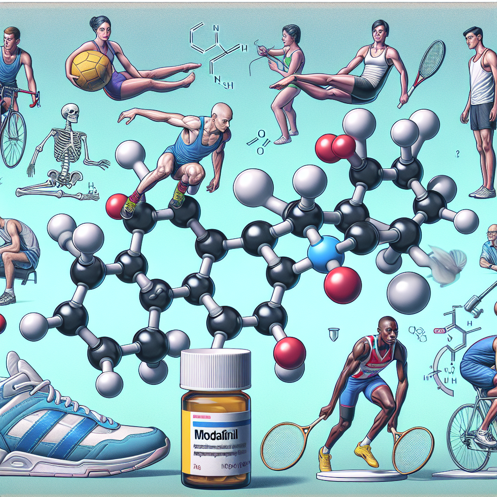 L'uso terapeutico del Modafinil (Provigil) nell'ambito sportivo
