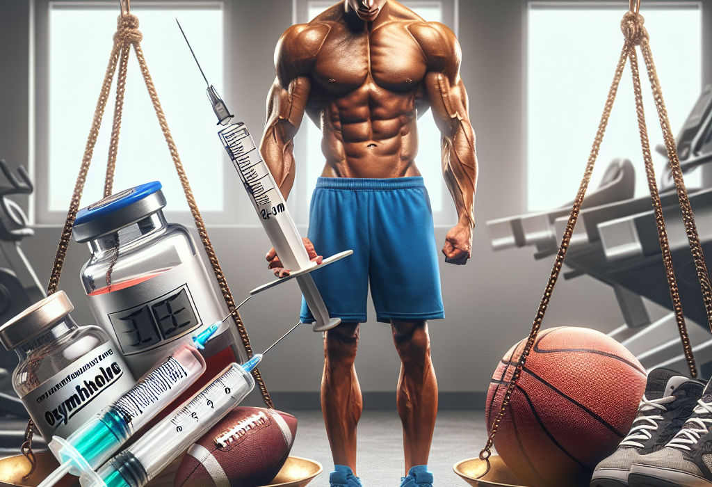 La controversia sull'uso dell'Oxymetholone injection nella farmacologia sportiva