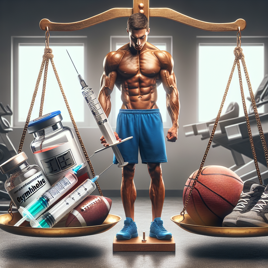 La controversia sull'uso dell'Oxymetholone injection nella farmacologia sportiva