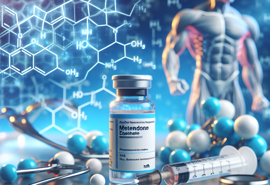 Metenolone enantato iniettabile: un'opzione sicura per migliorare le performance atletiche