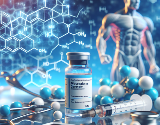 Metenolone enantato iniettabile: un'opzione sicura per migliorare le performance atletiche