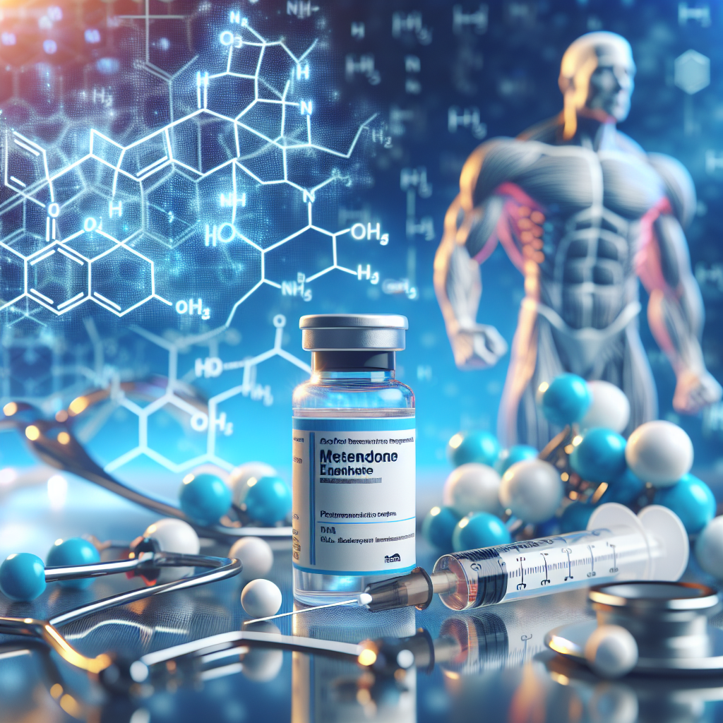 Metenolone enantato iniettabile: un'opzione sicura per migliorare le performance atletiche
