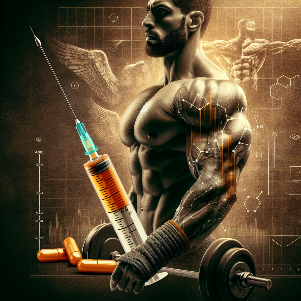 Metenolone enantato iniettabile: un'opzione sicura per migliorare le performance atletiche