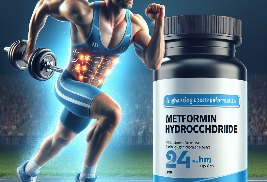 Metformin Hydrochlorid: il nuovo alleato per migliorare le prestazioni sportive