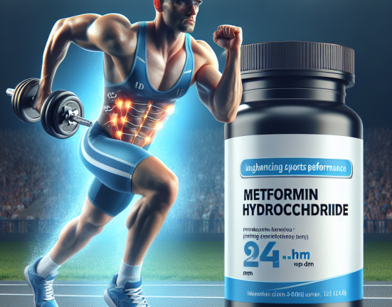 Metformin Hydrochlorid: il nuovo alleato per migliorare le prestazioni sportive