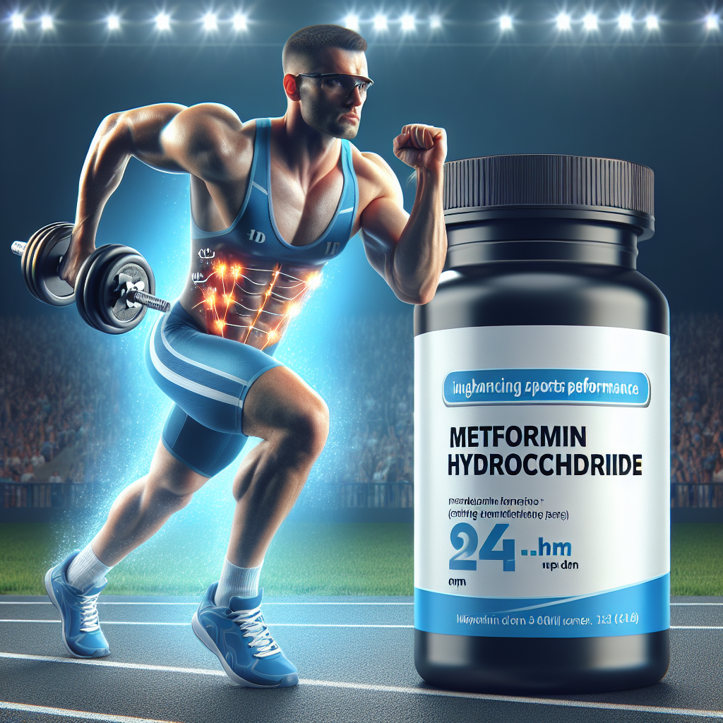 Metformin Hydrochlorid: il nuovo alleato per migliorare le prestazioni sportive