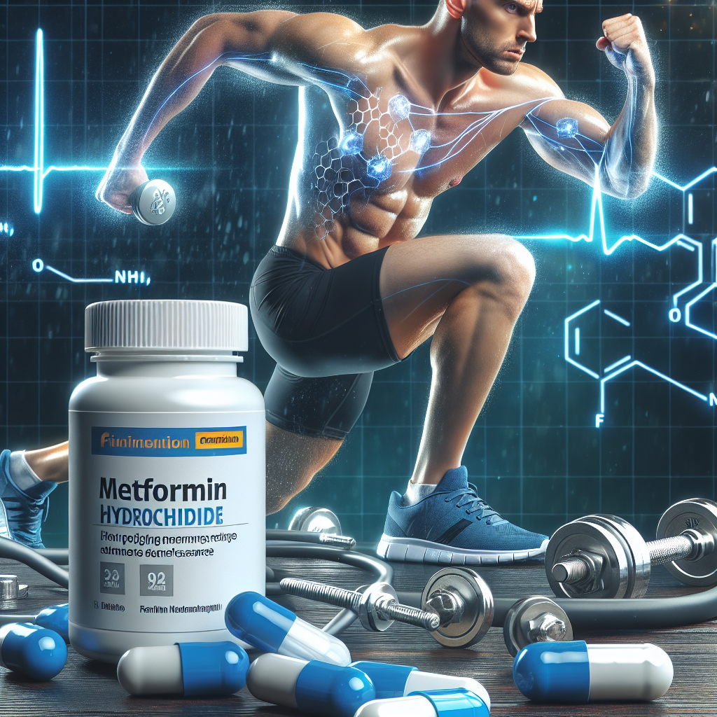 Metformin Hydrochlorid: il nuovo alleato per migliorare le prestazioni sportive