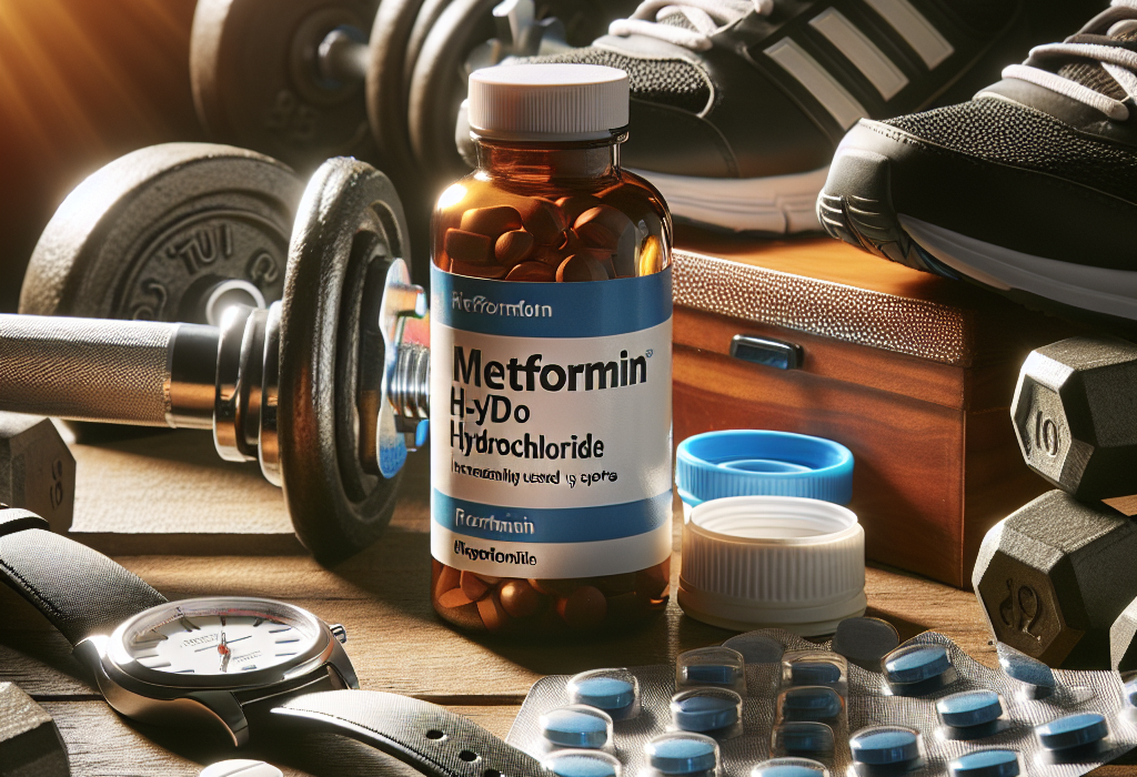 Metformin Hydrochlorid: un farmaco sempre più utilizzato nel mondo dello sport