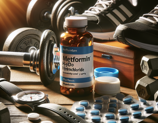 Metformin Hydrochlorid: un farmaco sempre più utilizzato nel mondo dello sport