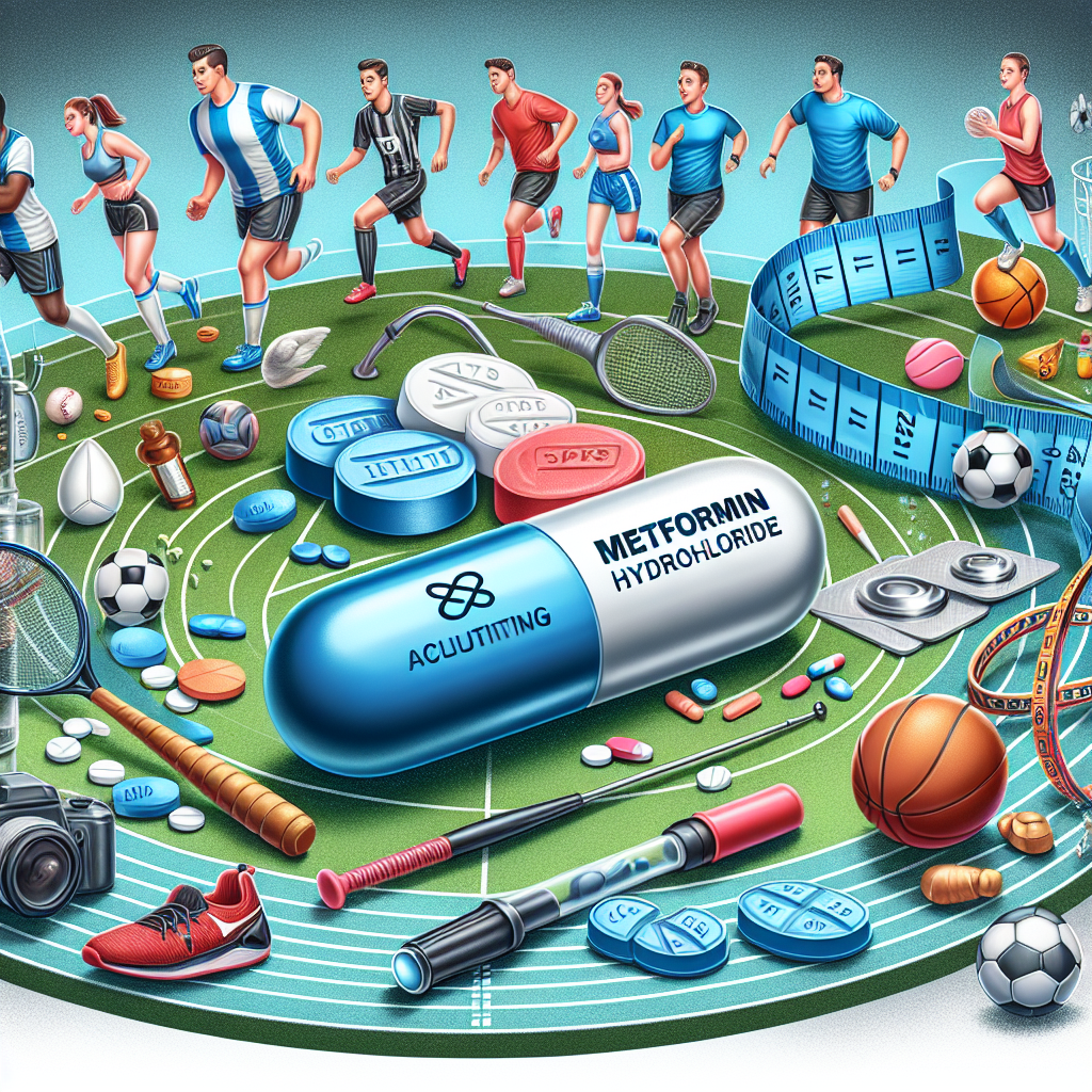 Metformin Hydrochlorid: un farmaco sempre più utilizzato nel mondo dello sport