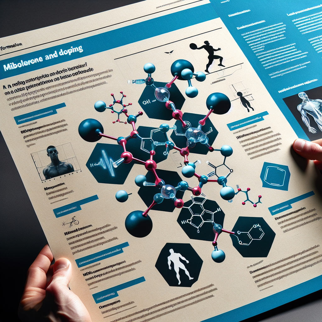 Mibolerone e doping: cosa c'è da sapere per gli sportivi