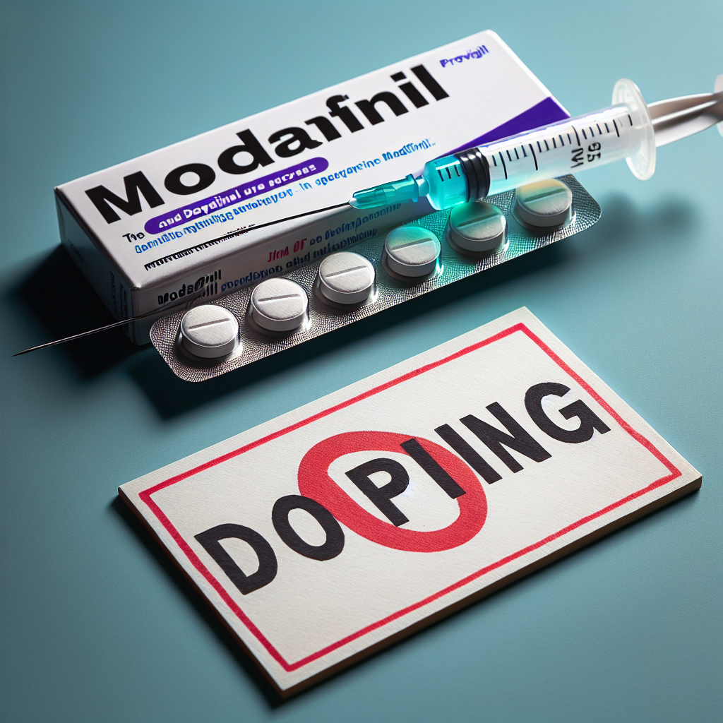 Modafinil (Provigil) e doping: una linea sottile da non superare