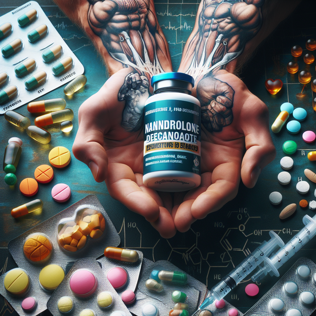 Nandrolone Decanoato: benefici e rischi nell'ambito dello sport