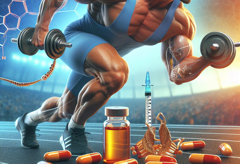 Oxandrolone e la sua efficacia nel migliorare la resistenza fisica degli sportivi