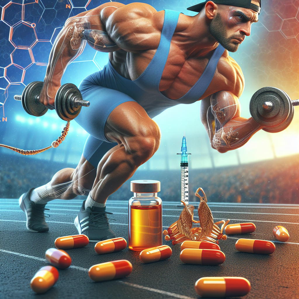 Oxandrolone e la sua efficacia nel migliorare la resistenza fisica degli sportivi