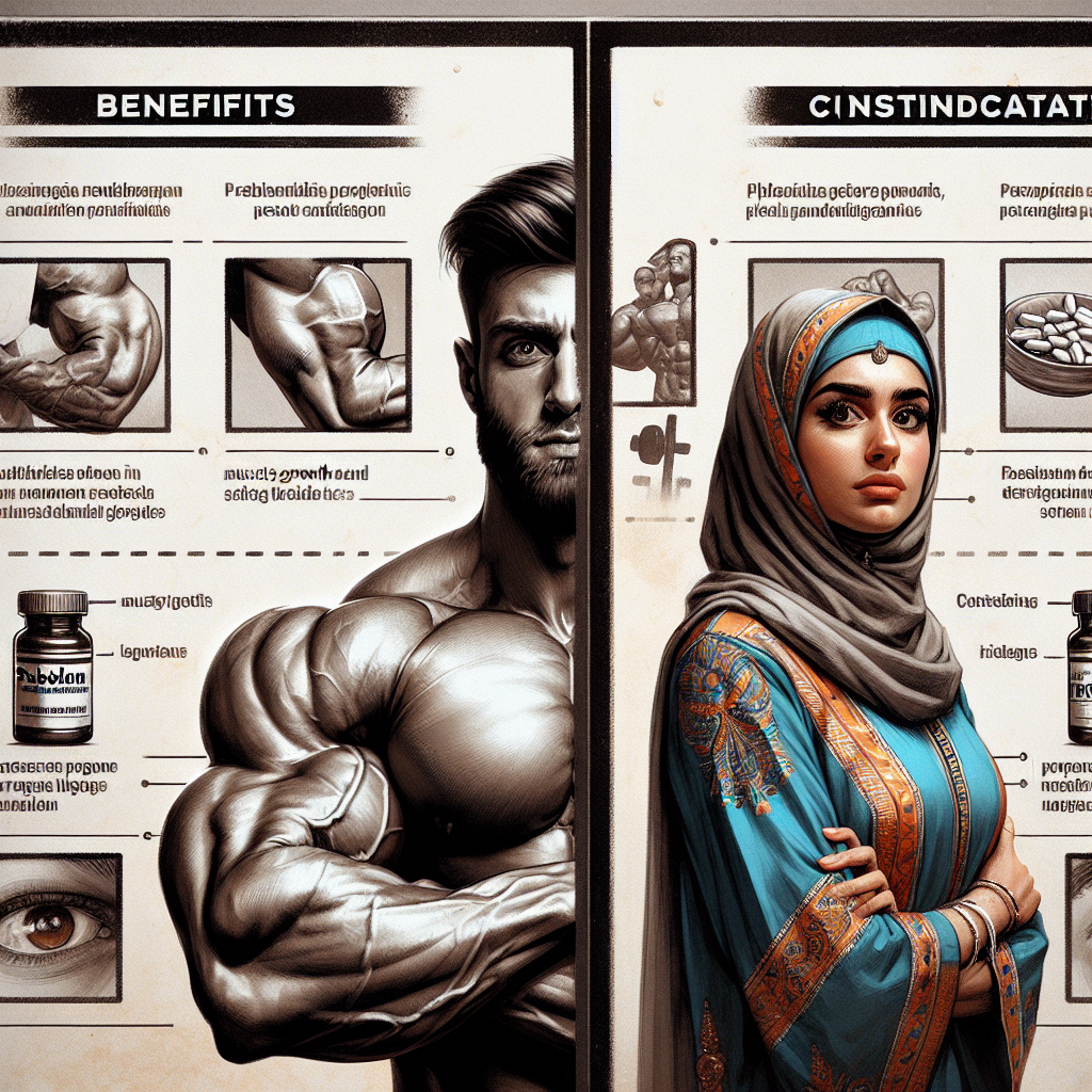 Parabolan nel bodybuilding: benefici e controindicazioni