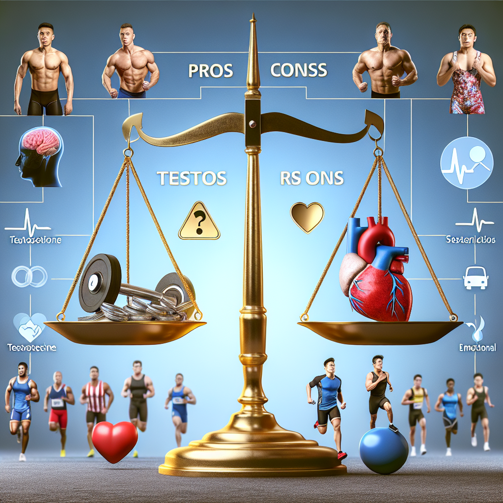 Benefici e rischi dell'uso di testosterone cipionato nello sport