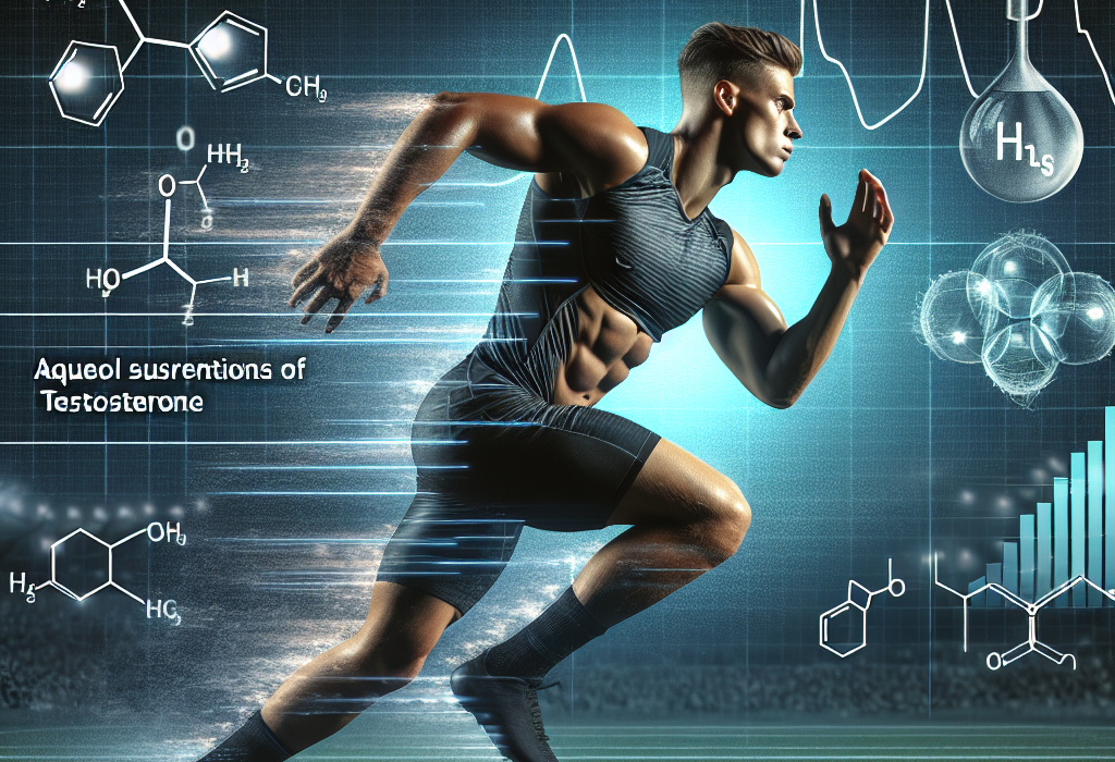 Effetti della sospensione acquosa di testosterone sull'efficienza sportiva