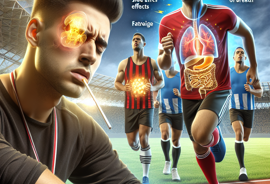 Gli effetti collaterali del Sildenafil Citrate nell'ambito sportivo