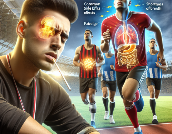 Gli effetti collaterali del Sildenafil Citrate nell'ambito sportivo