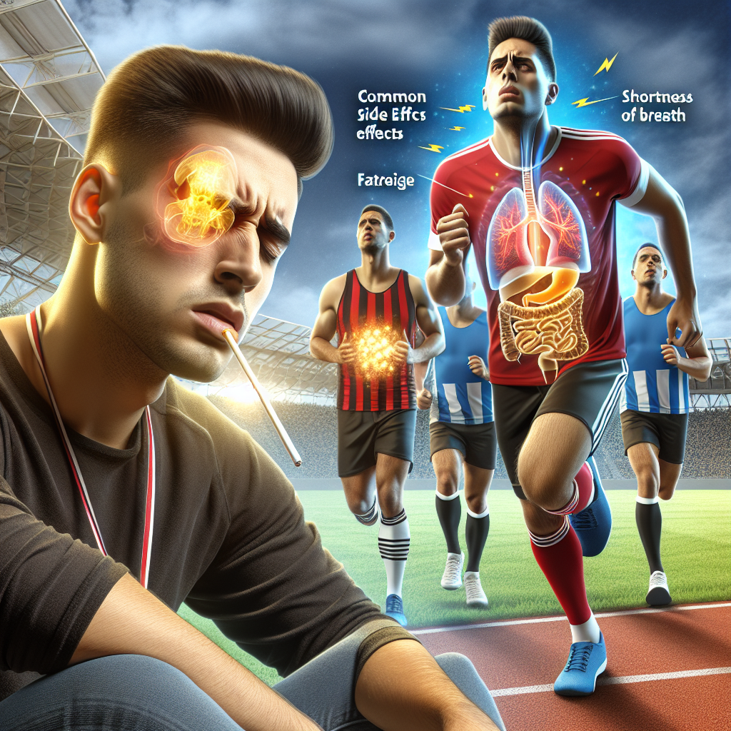 Gli effetti collaterali del Sildenafil Citrate nell'ambito sportivo