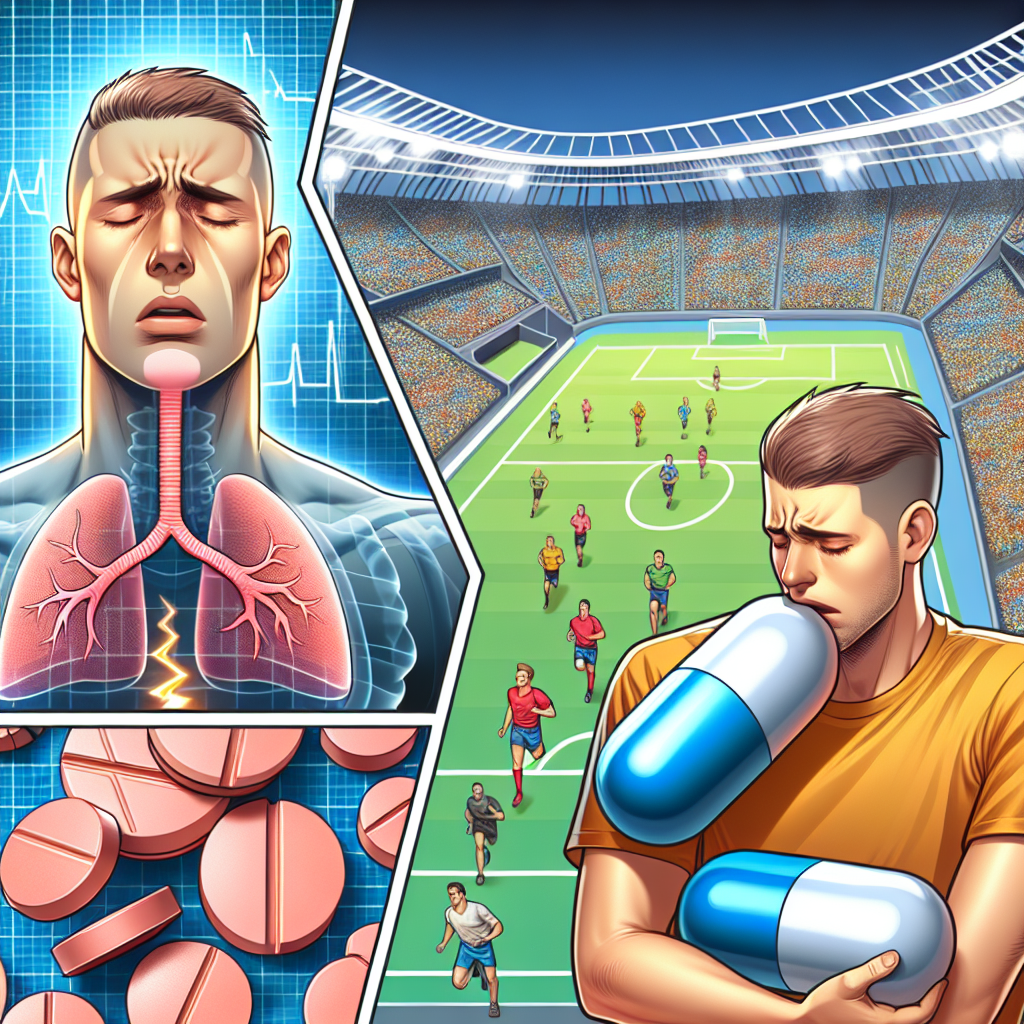 Gli effetti collaterali del Sildenafil Citrate nell'ambito sportivo