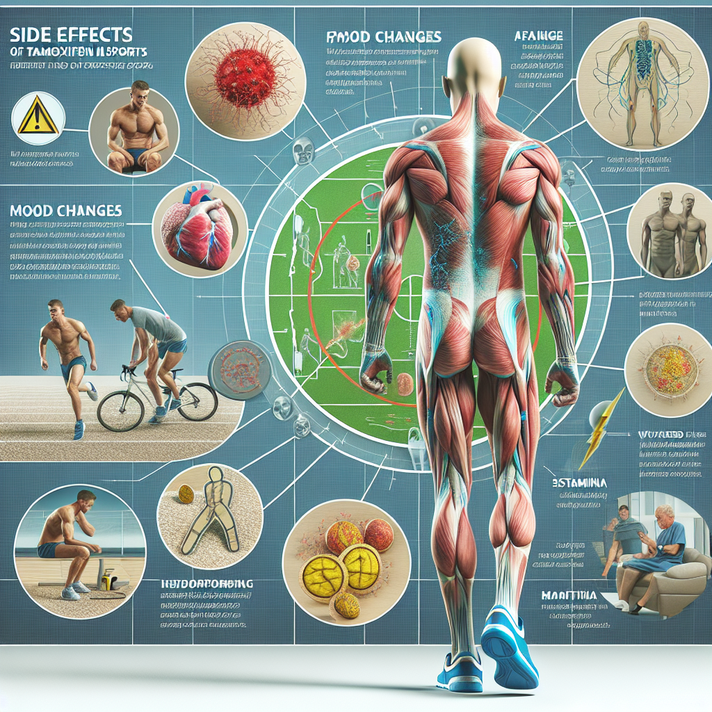Gli effetti collaterali del Tamoxifene nell'ambito dello sport