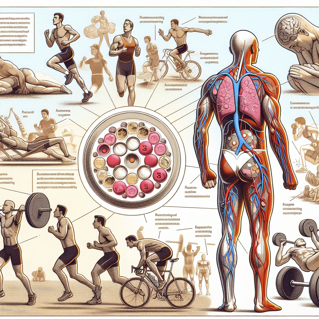 Gli effetti positivi del Tadalafil Citrate sull'endurance degli atleti