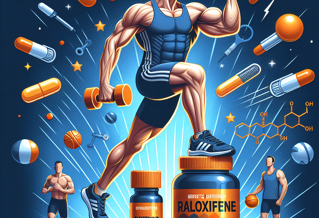 I benefici del Raloxifene HCL per gli atleti