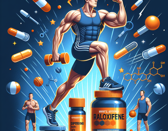 I benefici del Raloxifene HCL per gli atleti