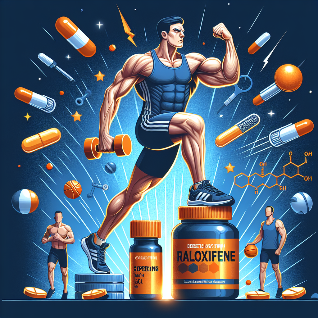 I benefici del Raloxifene HCL per gli atleti