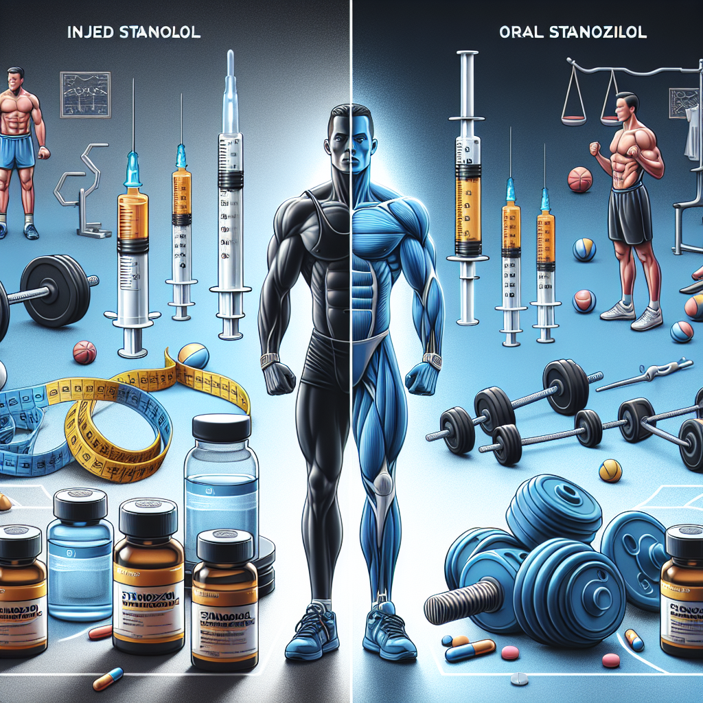 Il confronto tra stanozololo iniettabile e stanozololo orale nell'ambito sportivo