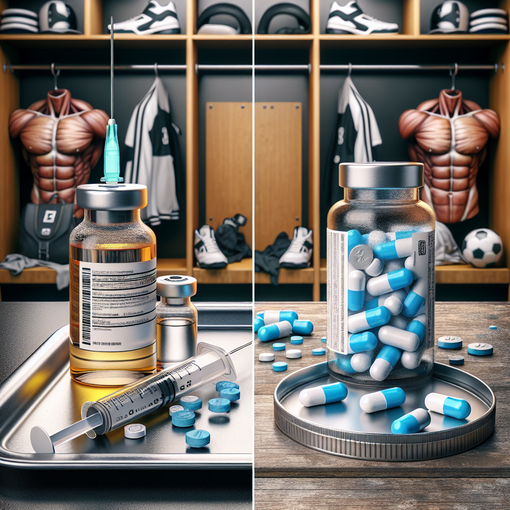 Il confronto tra stanozololo iniettabile e stanozololo orale nell'ambito sportivo