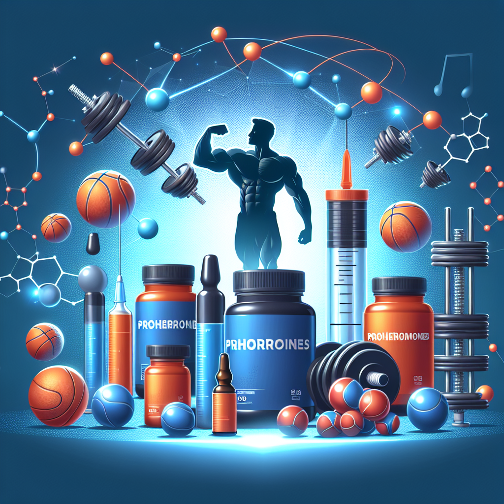 L'importanza dei Prohormon nella performance sportiva