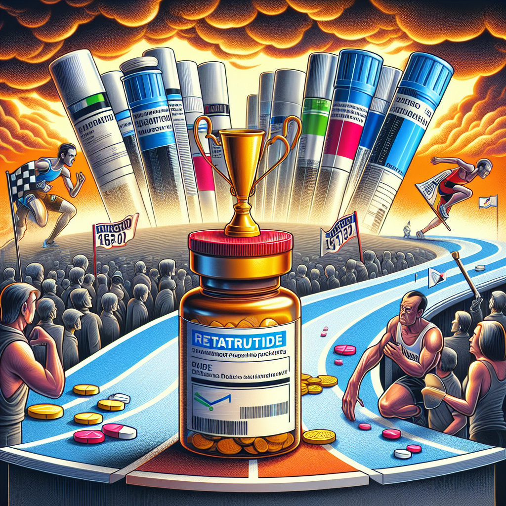 La controversia sull'utilizzo di Retatrutide negli sport di resistenza