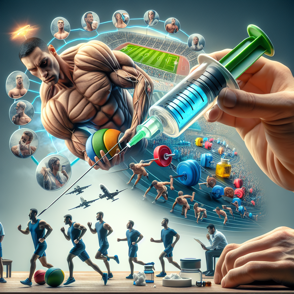 La Primobolan (Metenolone) injection come doping nell'ambito sportivo: implicazioni e conseguenze