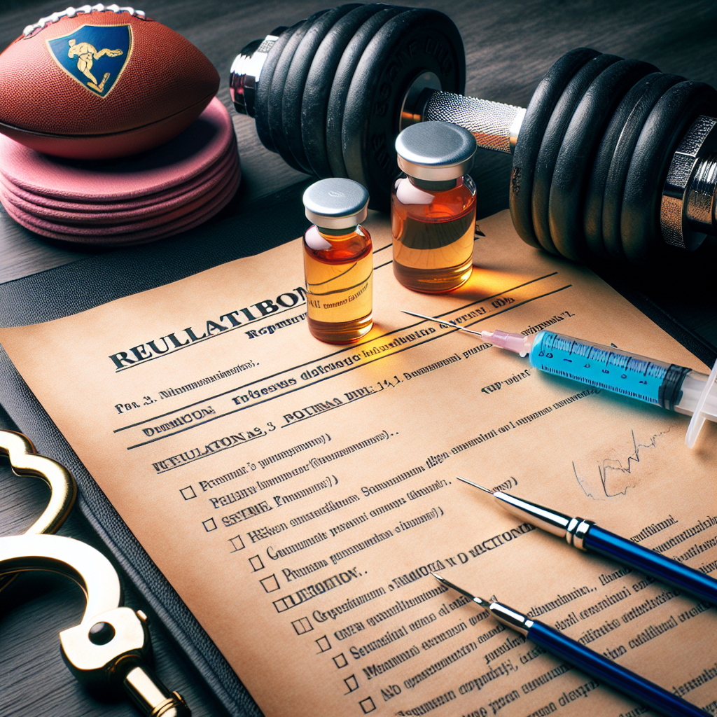 La regolamentazione dell'uso di Primobolan (Metenolone) injection nelle competizioni sportive