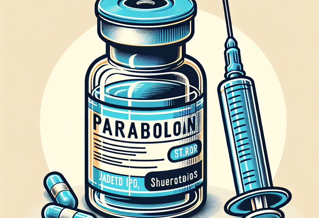 Parabolan: un potente steroidi anabolizzante nella farmacologia sportiva