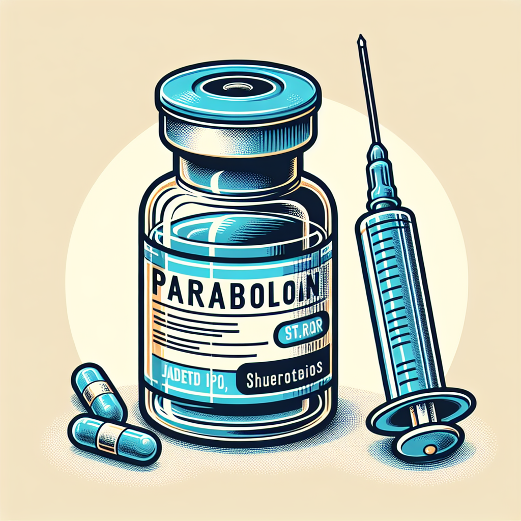 Parabolan: un potente steroidi anabolizzante nella farmacologia sportiva
