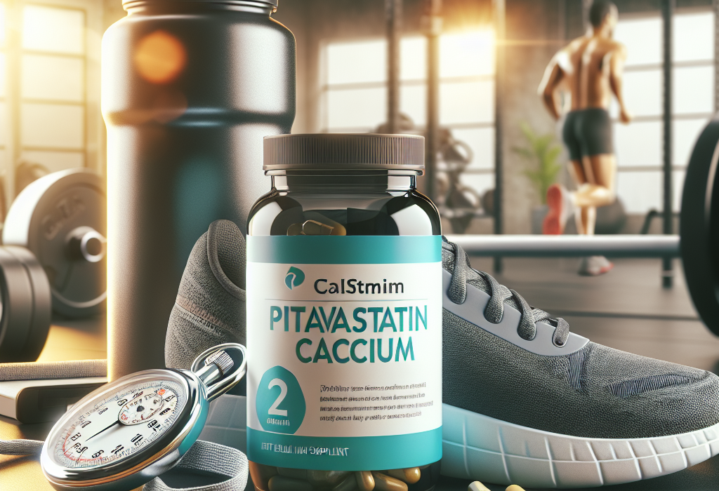 Pitavastatina calcio: un integratore per la salute dell'atleta