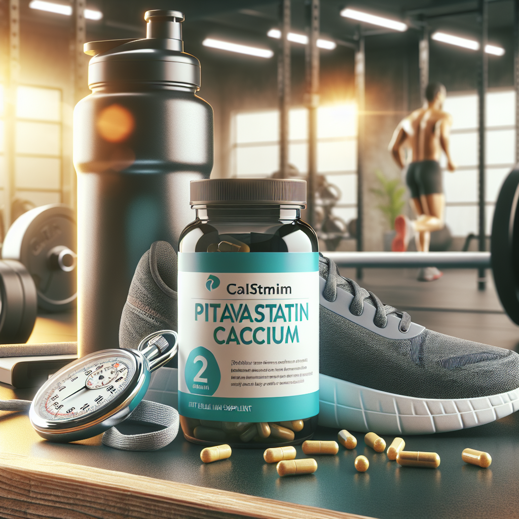 Pitavastatina calcio: un integratore per la salute dell'atleta