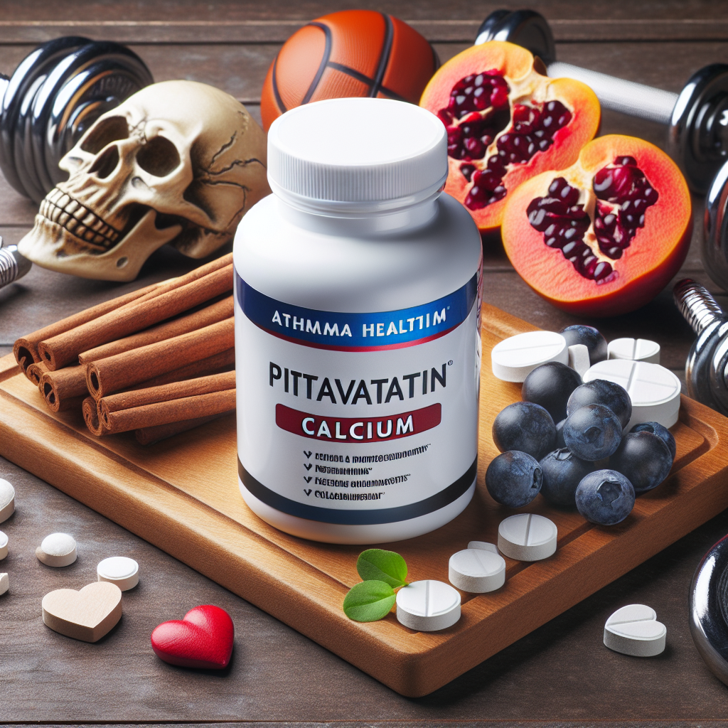 Pitavastatina calcio: un integratore per la salute dell'atleta
