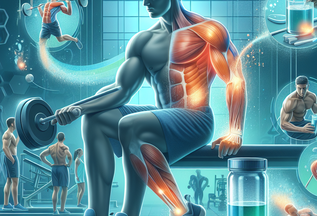 Proviron e la sua influenza sul recupero muscolare dopo l'esercizio fisico intensivo.