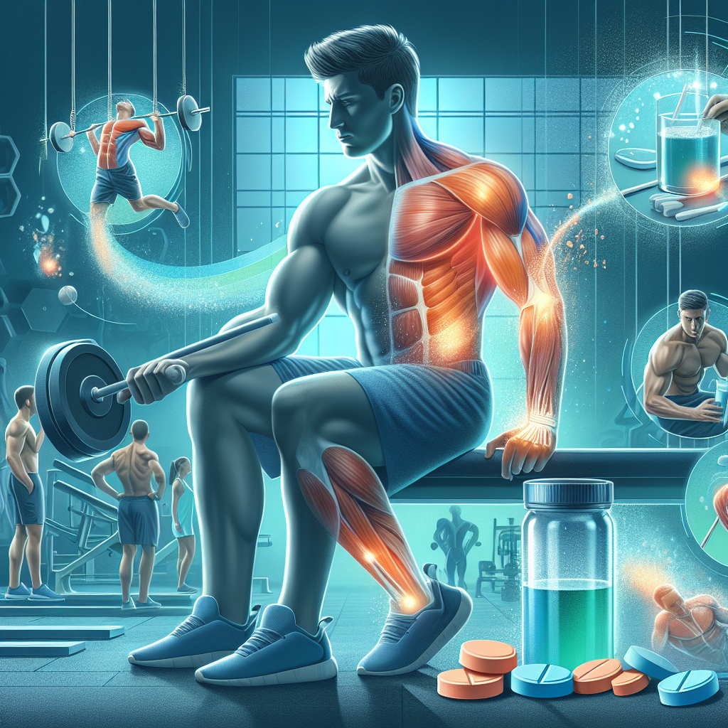 Proviron e la sua influenza sul recupero muscolare dopo l'esercizio fisico intensivo.