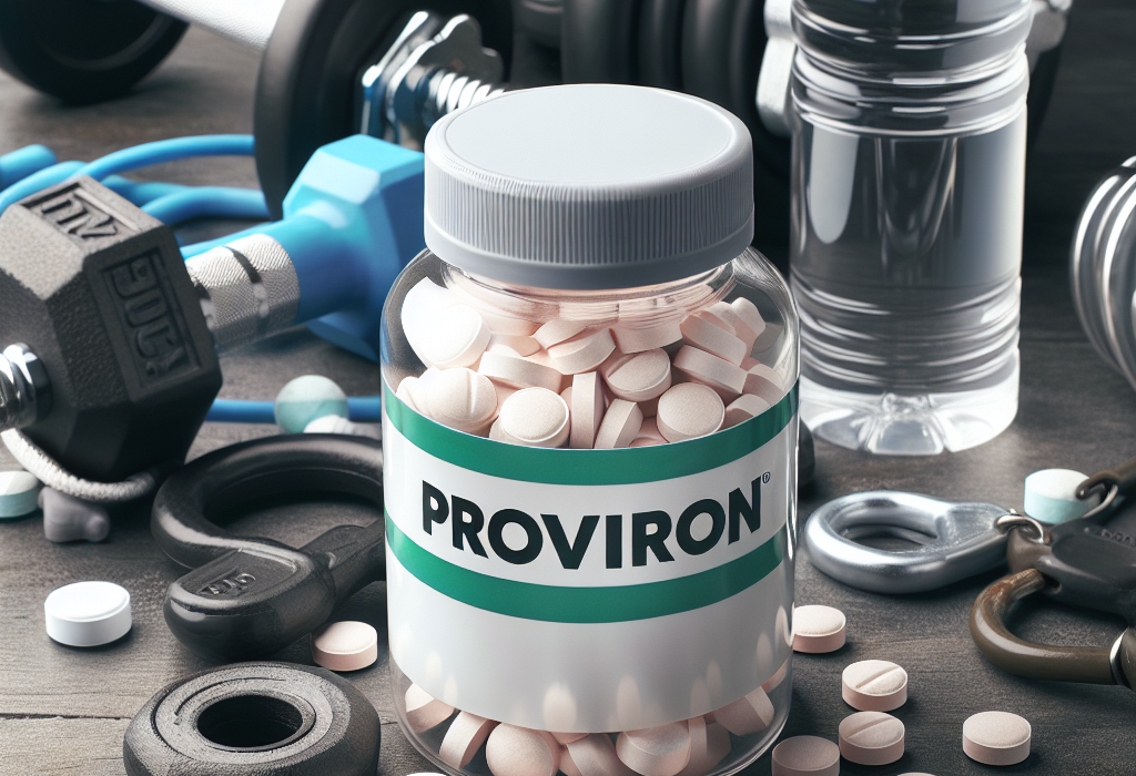 Proviron: un integratore indispensabile per gli sportivi