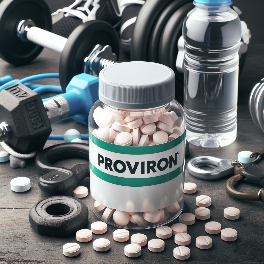 Proviron: un integratore indispensabile per gli sportivi