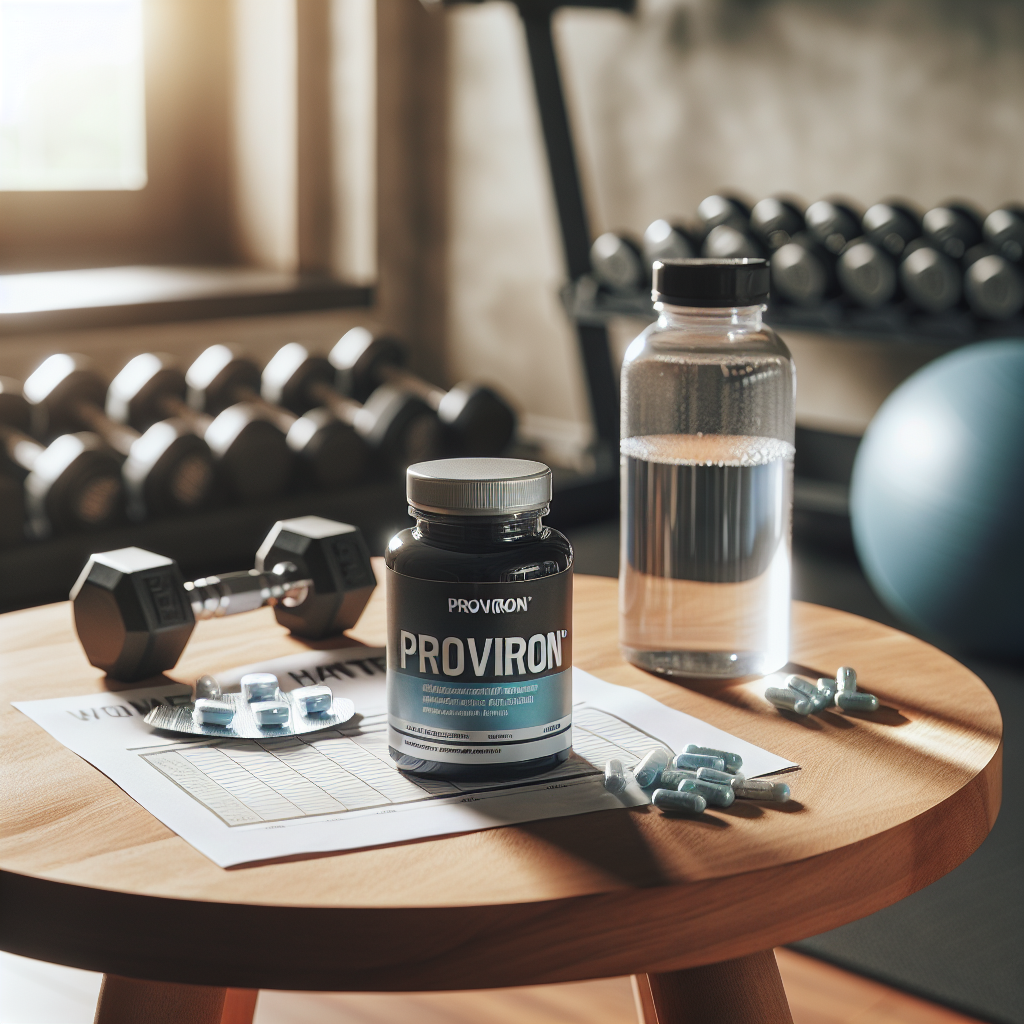 Proviron: un integratore indispensabile per gli sportivi