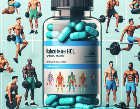 Raloxifene HCL: un'alternativa promettente per la crescita muscolare negli sportivi