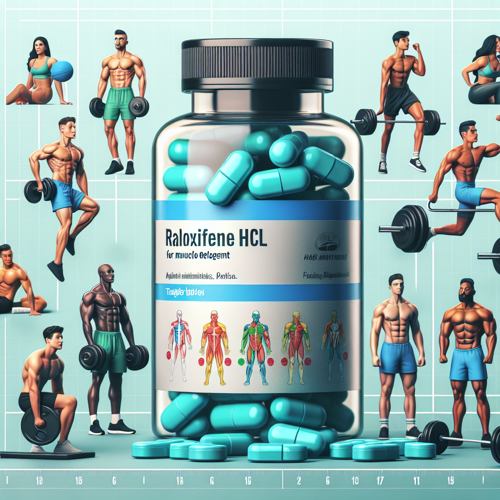 Raloxifene HCL: un'alternativa promettente per la crescita muscolare negli sportivi