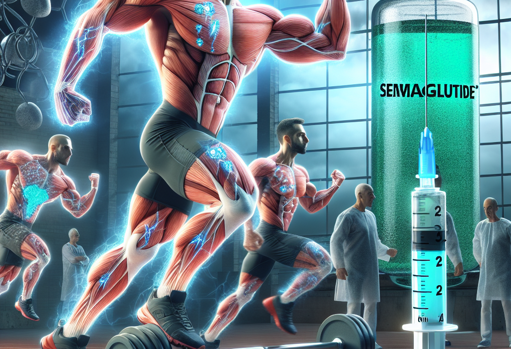Semaglutide: il nuovo alleato per migliorare le prestazioni sportive